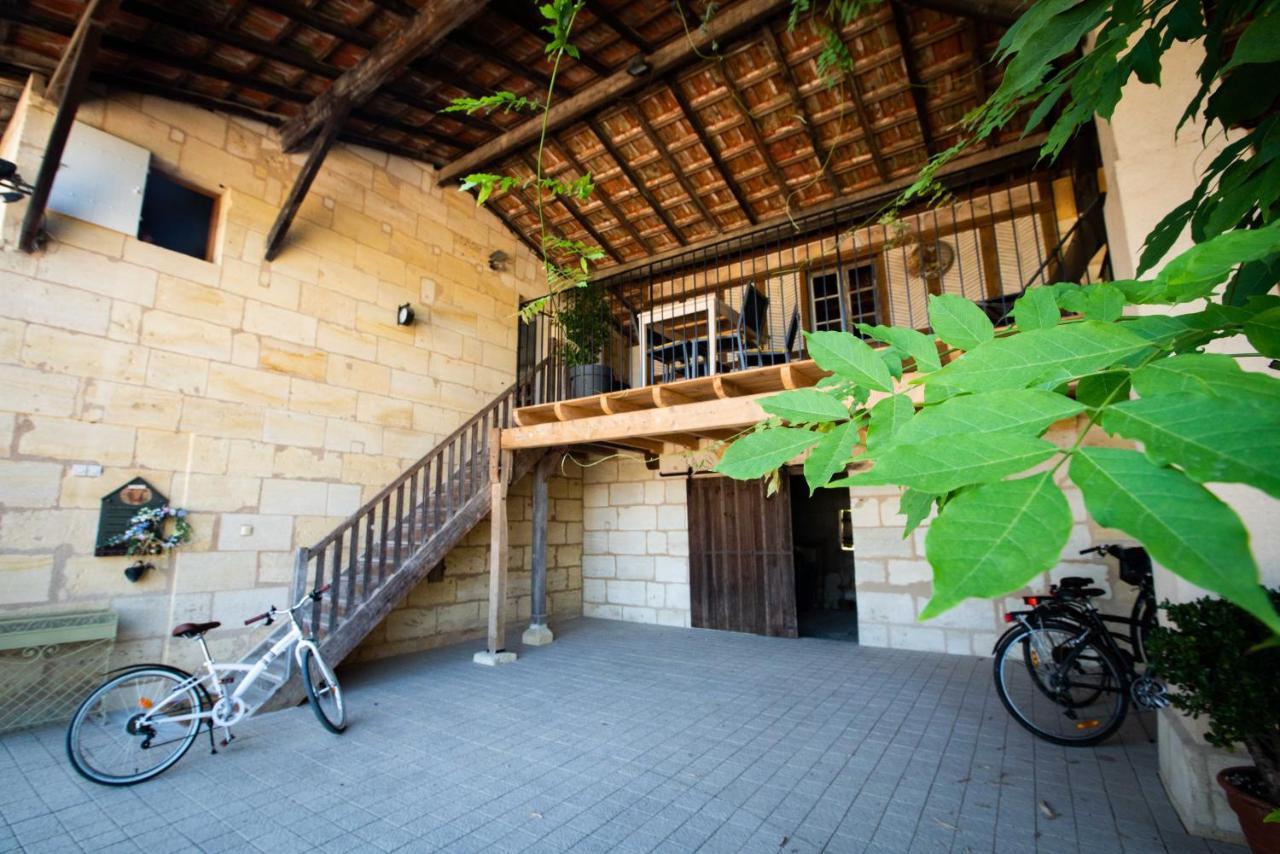 Gite Entre Bordeaux Et Saint-Emilion Génissac Exterior foto